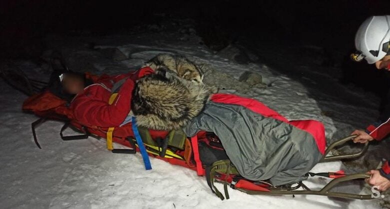 Σκύλος «φύλακας άγγελος»: Έσωσε ορειβάτη κρατώντας τον ζεστό με το σώμα του για 13 ώρες