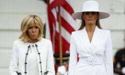 Στο… σφυρί βγάζει η Μελάνια Τραμπ το εμβληματικό καπέλο στην επίσκεψη του ζεύγους Μακρόν – Δέχεται μόνο κρυπτονομίσματα