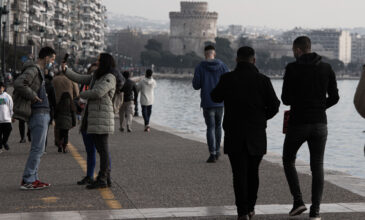 Κορονοϊός: Θετικά στον ιό το 70% των PCR tests στην Θεσσαλονίκη