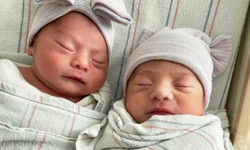 ΗΠΑ: Δίδυμα αδερφάκια γεννήθηκαν σε «δύο χρονιές»