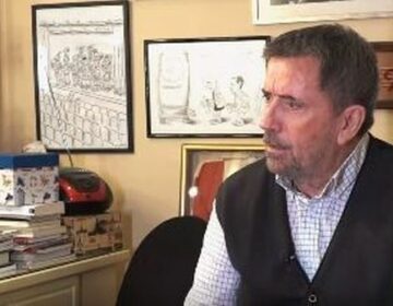 Σπύρος Παπαδόπουλος: Ο γιατρός μου είπε «έχεις μια καρκινάρα σαν πορτοκάλι»