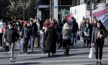 Κορονοϊός – Σαρηγιάννης: Σε φάση ύφεσης η πανδημία – Γύρω στα 22.000 κρούσματα σήμερα