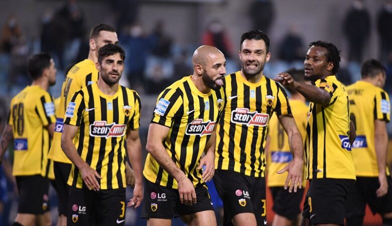 Superleague: Με νίκη στη Λαμία ξεκίνησε το 2022 για την ΑΕΚ