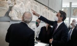 Μητσοτάκης για μάρμαρα Παρθενώνα: Ήρθε ο καιρός να επιστρέψουν στο φυσικό τους σπίτι