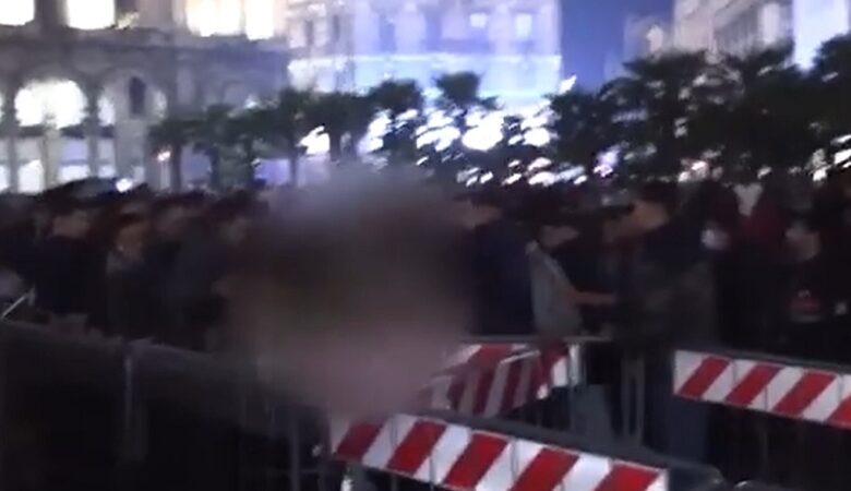Ιταλία: Υπό κράτηση δύο νεαροί για τις σεξουαλικές επιθέσεις στην πλατεία Ντουόμο