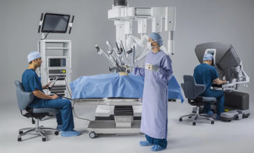 Πρωτοποριακή Επέμβαση Νεφρού με τη χρήση της Ρομποτικής Χειρουργικής