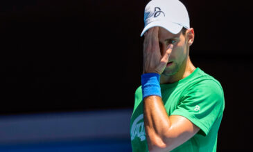 Νόβακ Τζόκοβιτς: Νέα εξέλιξη, θα συμμετέχει στο Australian Open – Σήμερα η απόφαση περί απέλασης