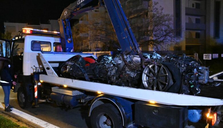 Τροχαίο με Ferrari στη Βούλα: Ο Τζώρτζης Μονογυιός προσπάθησε να αποφύγει πεζό – «Είδα τον οδηγό και τη γυναίκα του ξαπλωμένους στο γρασίδι»