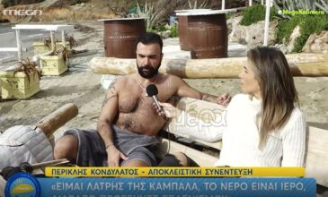 Περικλής Κονδυλάτος για Survivor: «Ο Βαλάντης δεν μπορεί να γίνει Τριαντάφυλλος»