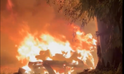 Τραγωδία στη Βάρη: Βίντεο με Ferrari που τυλίχθηκε στις φλόγες – Νεκρός ο αδερφός της Κατερίνας Μονογυιού, βουλευτή της ΝΔ