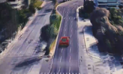 Τζώρτζης Μονογυιός: Βίντεο με τη συγκλονιστική στιγμή της πρόσκρουσης – Πώς έφυγε από τον δρόμο η Ferrari