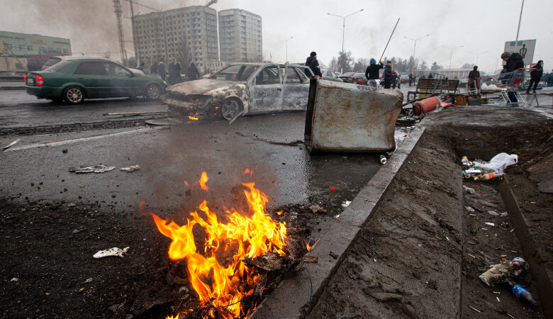Καζακστάν: 225 πτώματα μεταφέρθηκαν στα νεκροτομεία της χώρας κατά τα βίαια επεισόδια