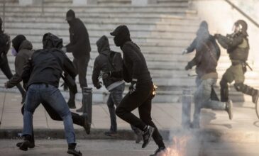 Θεσσαλονίκη: Για κακούργημα μία από τους 27 συλληφθέντες στα επεισόδια του Σαββάτου