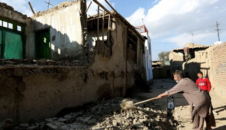 Αφγανιστάν: Τουλάχιστον 26 νεκροί από σεισμική δόνηση 5,3 βαθμών