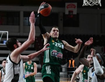 Basket League: Με… περίπατο ο Παναθηναϊκός πέρασε με 90-48 από την Πάτρα