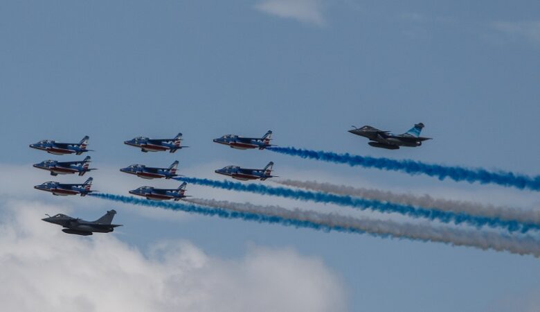 Στην Τανάγρα αύριο τα πρώτα έξι Rafale της Πολεμικής Αεροπορίας