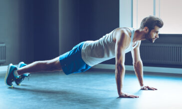 Κάνεις κάθε μέρα push-ups; Δες τι θα συμβεί στο σώμα σου