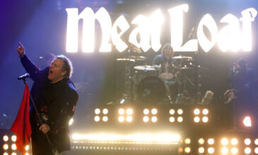 Πέθανε ο θρύλος της ροκ μουσικής Meat Loaf