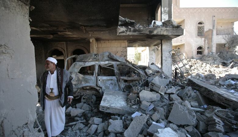 Πάνω από 100 νεκροί σε αεροπορική επίθεση στην Υεμένη