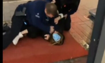 Βέλγιο: Αντιδράσεις προκαλεί βίντεο στο οποίο φαίνονται αστυνομικοί να ασκούν βία εναντίον έφηβης