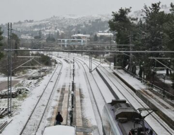 Hellenic Train: Ακυρώσεις δρομολογίων στον άξονα Αθήνας-Θεσσαλονίκης και Καλαμπάκας-Αθήνας ενόψει της κακοκαιρίας