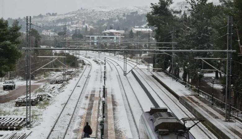 Hellenic Train: Ακυρώσεις δρομολογίων στον άξονα Αθήνας-Θεσσαλονίκης και Καλαμπάκας-Αθήνας ενόψει της κακοκαιρίας