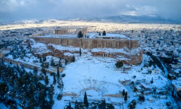 Εθνικό Αστεροσκοπείο: Από πότε είχε να πέσει τόσο χιόνι στην Αθήνα