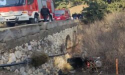 Τραγωδία στην Κω: Αυτοκίνητο έπεσε από γέφυρα – Ένας νεαρός νεκρός και δύο φίλοι του σοβαρά τραυματίες