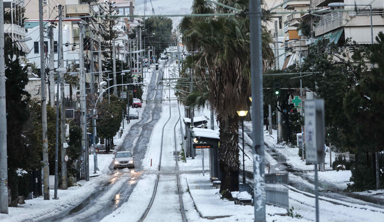 Κακοκαιρία «Ελπίδα»: Αργία και αύριο Τετάρτη σε Αττική, Δωδεκάνησα, Κυκλάδες και Κρήτη