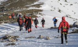Άρτα: Απεγκλωβίστηκε 46χρονος πυροσβέστης στο ορεινό Αθαμάνιο