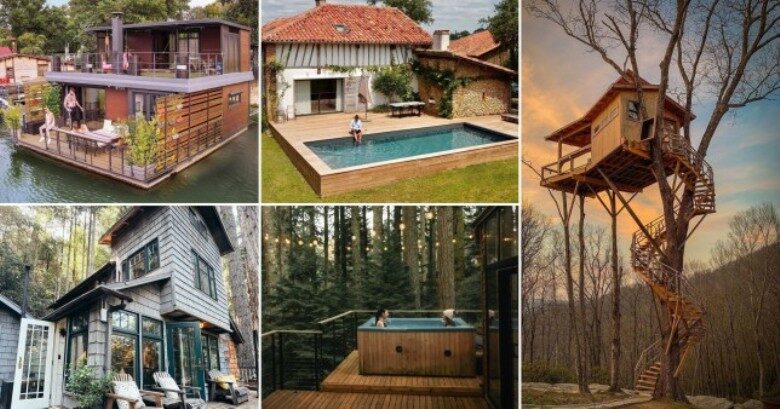 Airbnb: Τα 10 σπίτια με τα περισσότερα like στο Instagram
