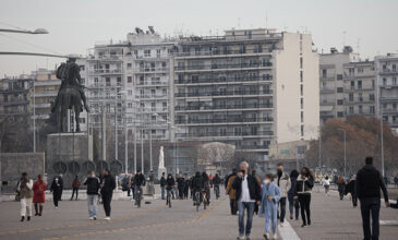 Κορονοϊός-Θεσσαλονίκη: Τι δείχνει το ιικό φορτίο των λυμάτων