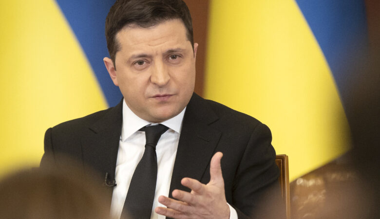 Ρωσο-ουκρανική κρίση: Επικοινωνία με τον Τζο Μπάιντεν θα έχει ο πρόεδρος της Ουκρανίας