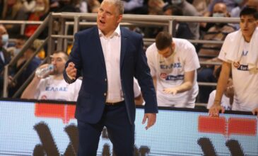 Αγανάκτησε ο προπονητής της Εθνικής μπάσκετ: «Τέσσερις μέρες χωρίς ρεύμα», είπε ο Σωτήρης Μανωλόπουλος