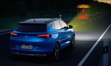 Opel Grandland: Υπέρυθρη όραση με εμβέλεια έως 100 μέτρα