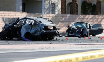 ΗΠΑ: Τρομακτικό τροχαίο με εννέα νεκρούς και έναν σοβαρά τραυματία στο Λας Βέγκας