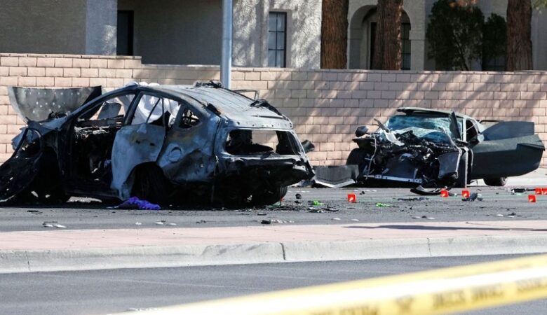 ΗΠΑ: Τρομακτικό τροχαίο με εννέα νεκρούς και έναν σοβαρά τραυματία στο Λας Βέγκας