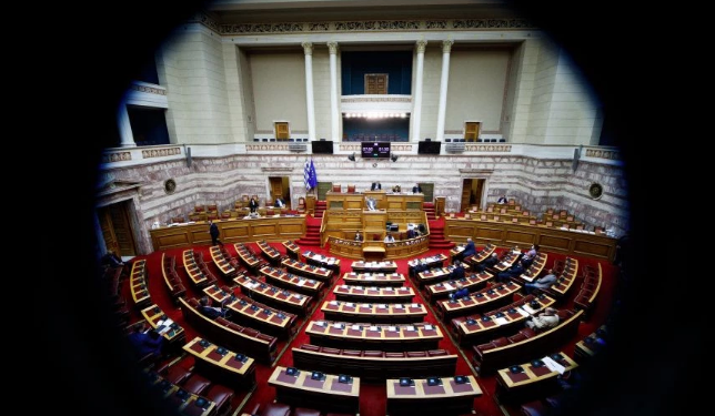 Καταψηφίστηκε η πρόταση μομφής του ΣΥΡΙΖΑ με 156 «όχι»
