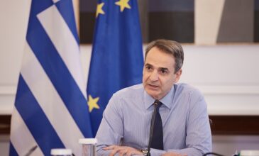 Μητσοτάκης: Η Ελλάδα θα στηρίξει την ευρωπαϊκή προοπτική της Β. Μακεδονίας αρκεί να τηρείται η Συμφωνία των Πρεσπών