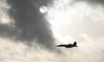 Χάθηκε F-15 στην Ιαπωνία μετά την απογείωσή του – Μεγάλη επιχείρηση και έρευνα για τον εντοπισμό του