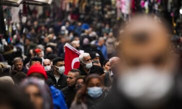 Κορονοϊός: Νέο ρεκόρ με πάνω από 100.000 κρούσματα το τελευταίο 24ωρο στην Τουρκία