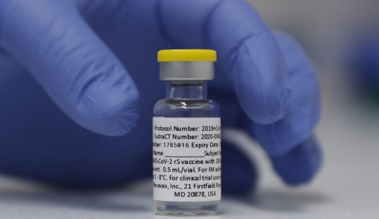Κορονοιός: Η χώρα μας θα παραλάβει τα πρώτα εμβόλια της Novavax στις 21 Φεβρουαρίου