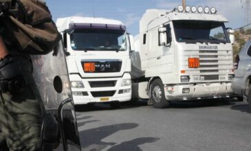 Δυτική Μακεδονία: Απαγόρευση κυκλοφορίας στην Εγνατία Οδό για φορτηγά άνω των 3,5 τόνων