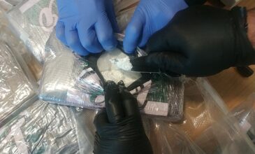 Μεγάλες ποσότητες κοκαΐνης και κάνναβης εντοπίστηκαν σε φορτηγά στο λιμάνι της Πάτρας