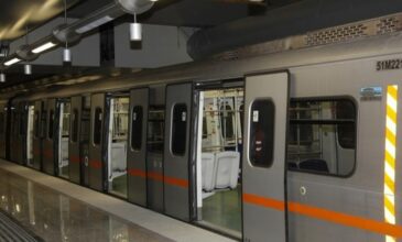 Μετρό: Κλειστοί οι σταθμοί Νίκαια, Κορυδαλλός και Αγία Βαρβάρα
