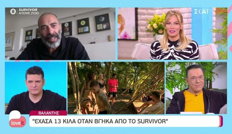 Βαλάντης: Νοσεί με κορονοϊό για τρίτη φορά