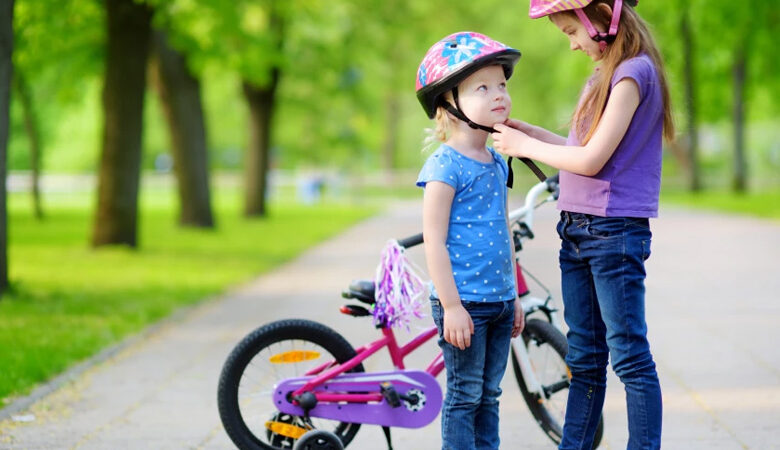 Το σωστό κράνος ποδηλάτου και συμβουλές ασφαλείας για τα παιδιά