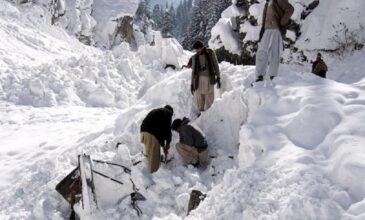 Αφγανιστάν: Χιονοστιβάδα παρέσυρε στον θάνατο τουλάχιστον 19 ανθρώπους