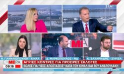 Άγριος καβγάς μεταξύ Μαρκόπουλου και Ζαχαριάδη: «Πολακίζεις» – «Είσαι ψεύτης!»