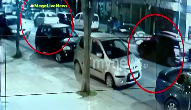Δολοφονία Άλκη στη Θεσσαλονίκη: Νέο βίντεο με τρία αυτοκίνητα στην επίθεση – Εμπλέκονται τουλάχιστον 12 άτομα